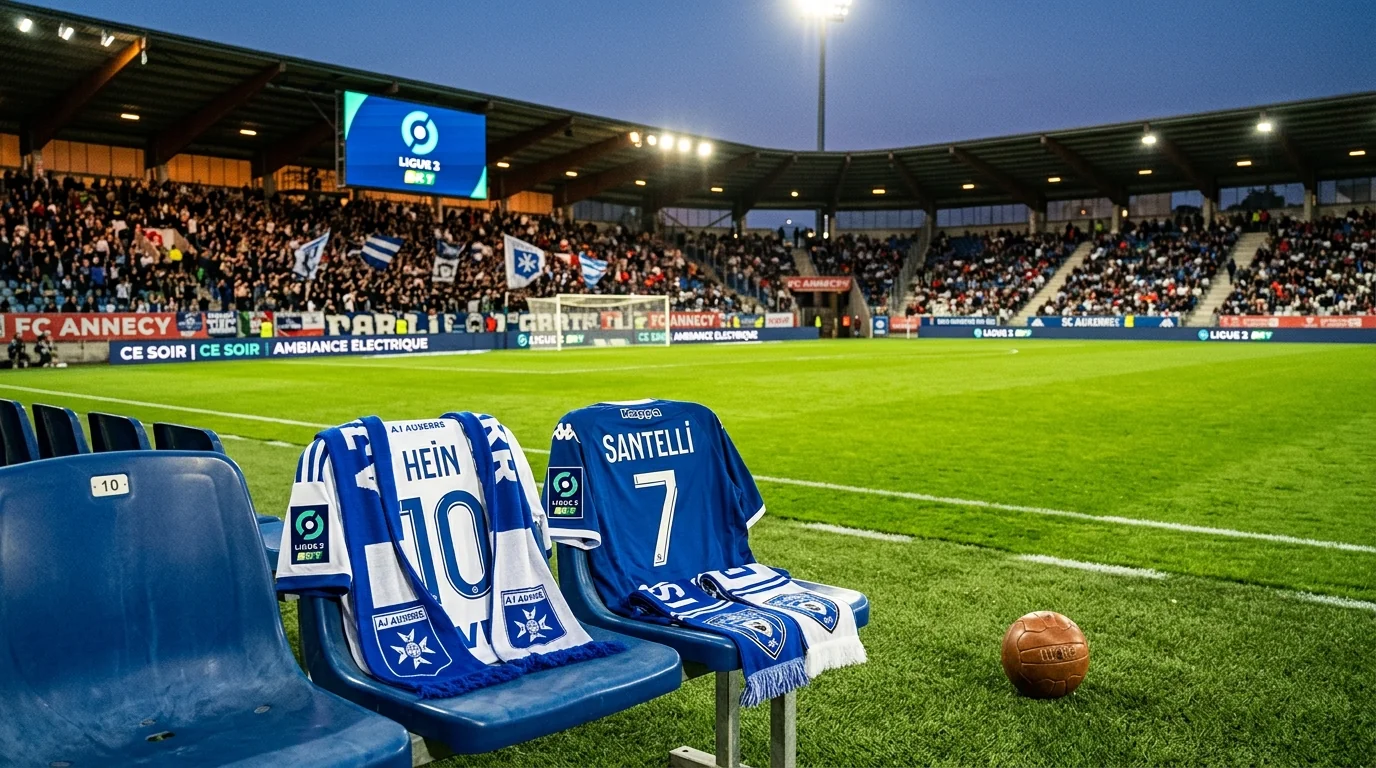 Slancio in palio: la Ligue 2 riparte con sfide ad alta tensione