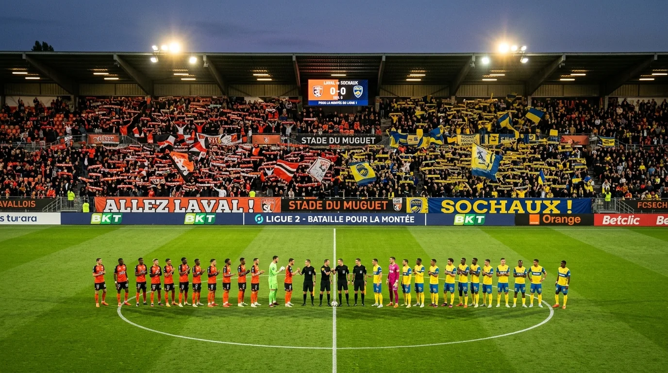 Un festival di colpi di scena e rivalità per una serata mozzafiato in Ligue 2