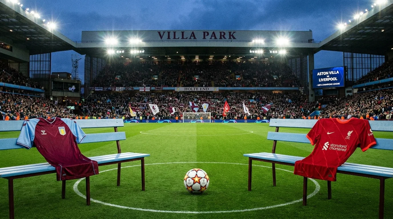 Ambizioni di Champions League in gioco: l’Aston Villa sfida il Liverpool