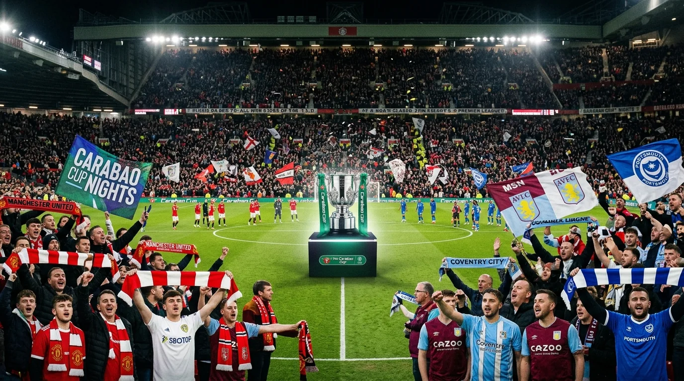 Cherries scatenati e le squadre di Premier League mostrano i muscoli in una notte movimentata di Carabao Cup