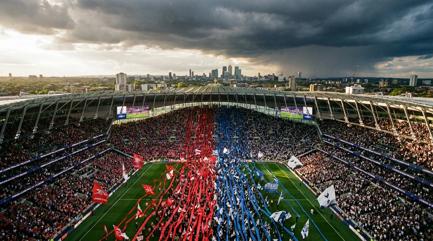Derby di Londra e suspense da fine stagione: ci sono tutti gli ingredienti per un finale di Premier League da brividi.
