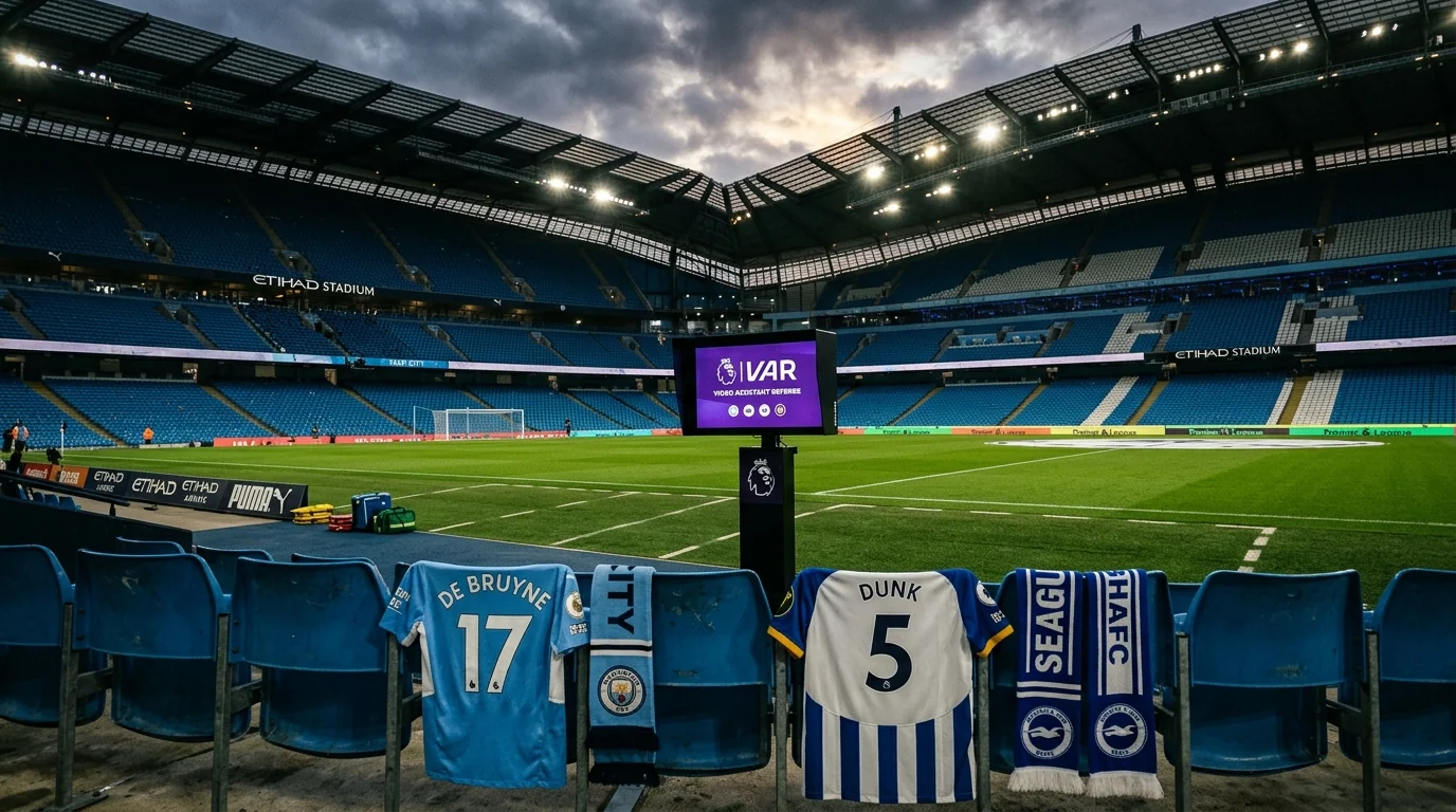 Domenica di Premier League: il VAR fa discutere, il Brighton incanta