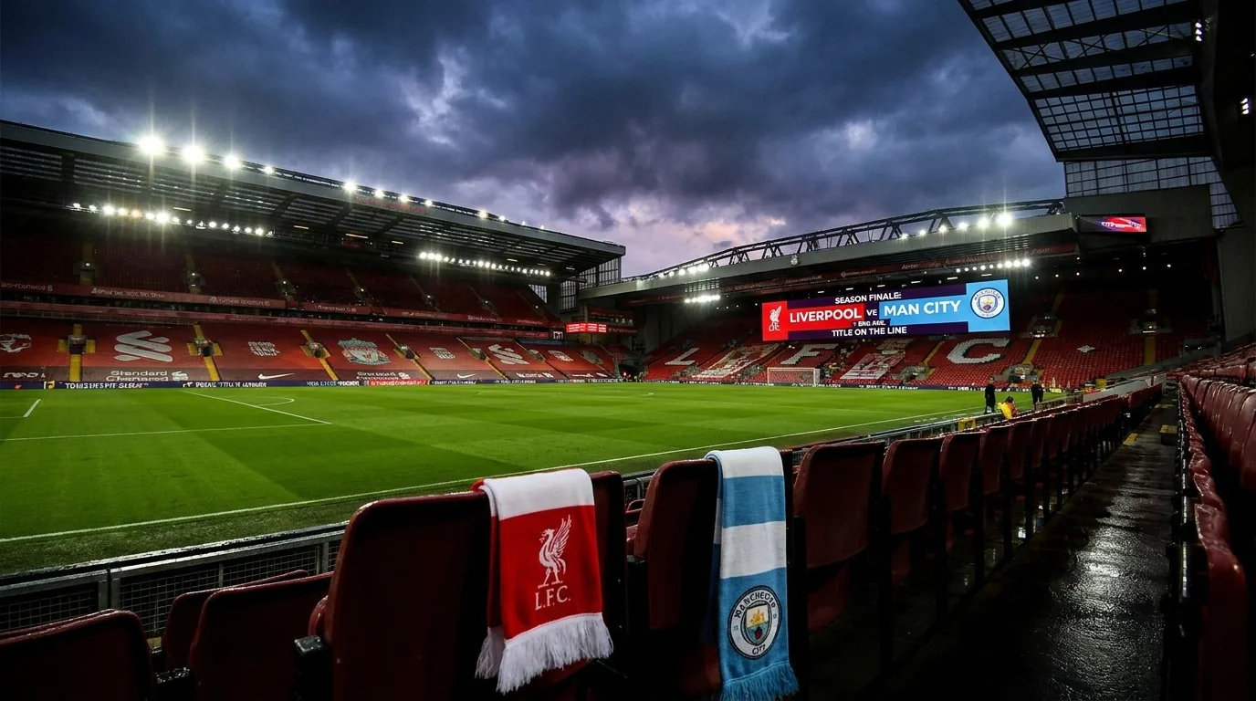 Dramma all’ultimo minuto e posta in palio altissima: la penultima giornata di Premier League regala emozioni e colpi di scena