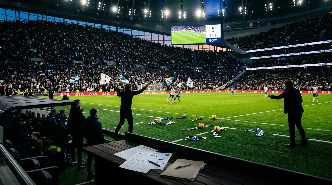 Dramma nel Finale e Caos Fuori dal Campo: un Sabato di Premier League da Brividi