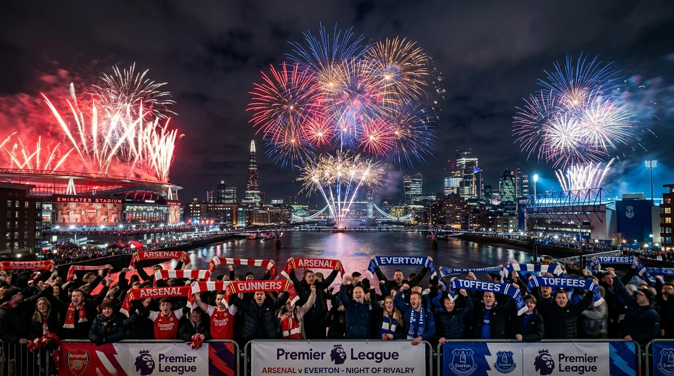 Dramma nel Finale e Fuochi d’Artificio a Londra: Una Domenica di Premier League da Brividi