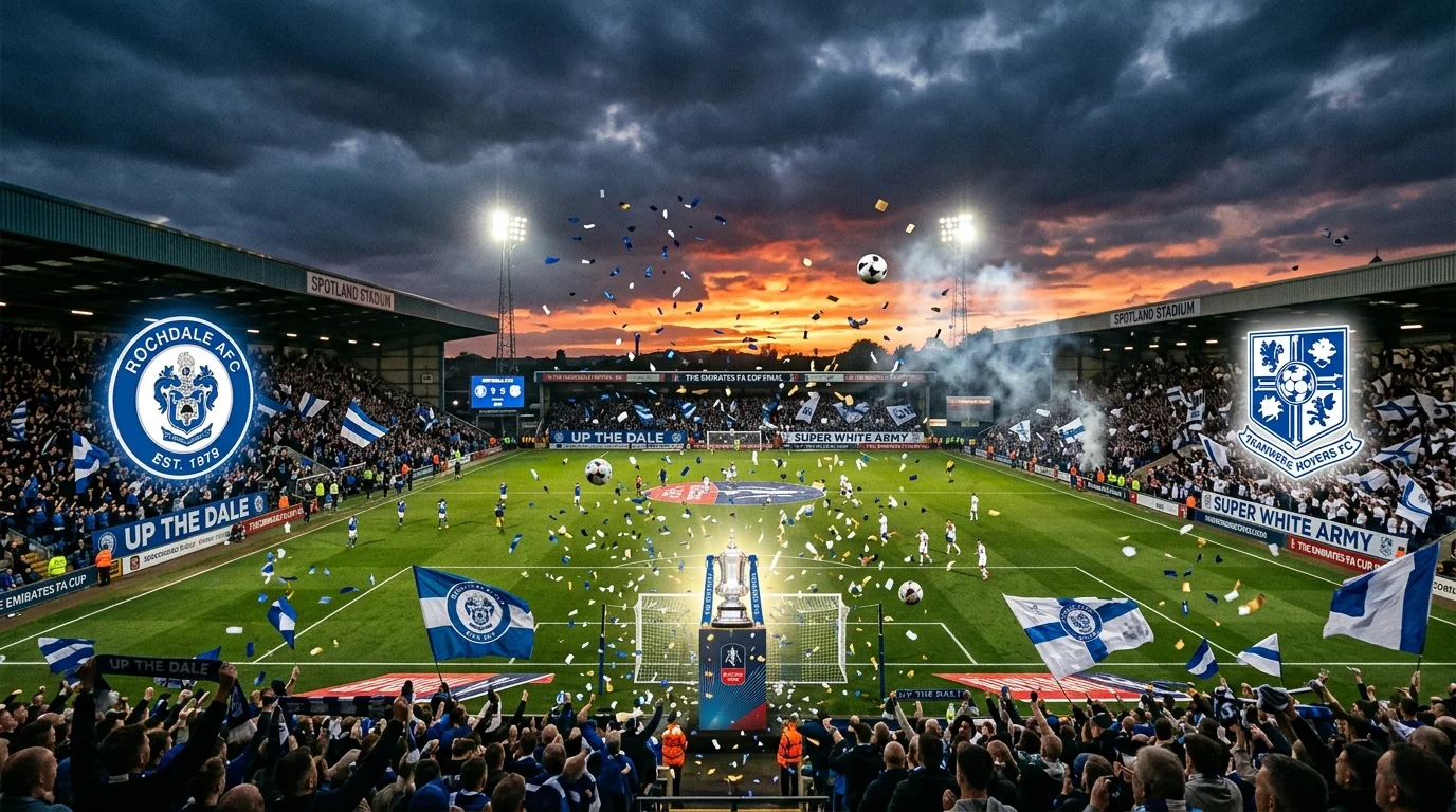 Dramma nel Finale e Pioggia di Gol: il Rochdale supera il Tranmere in una Classica di Coppa
