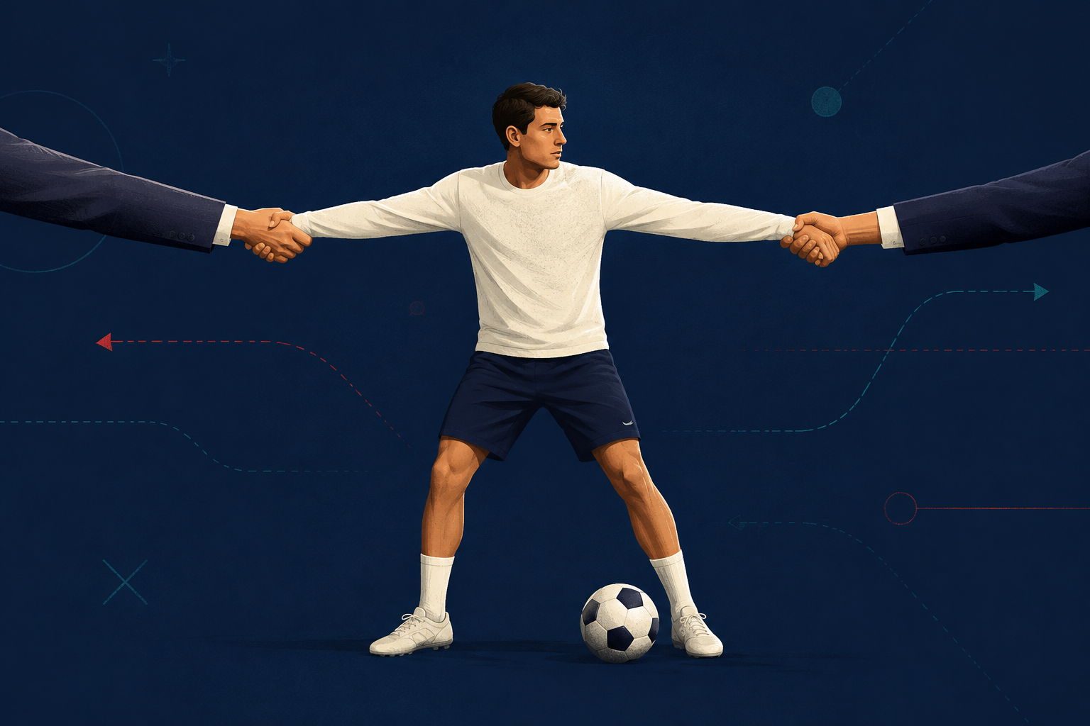 I 10 calciatori più costosi del calciomercato 2026