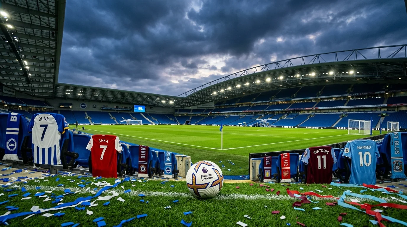 Il Brighton sorprende l’Arsenal mentre Villa e Coventry fanno la storia in un sabato di Premier League ricco di emozioni