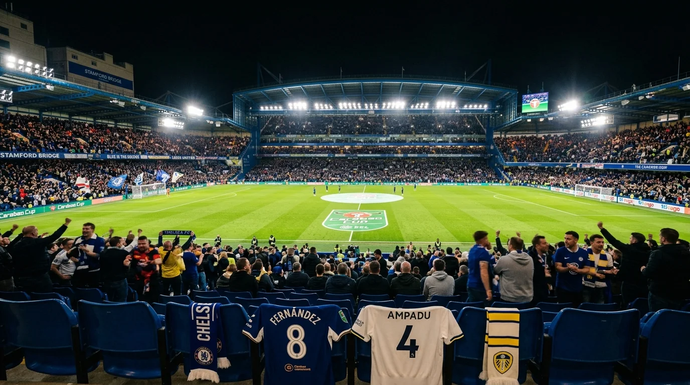 La Straordinaria Rimonta del Chelsea in Primo Piano in una Notte di Carabao Cup Ricca di Gol