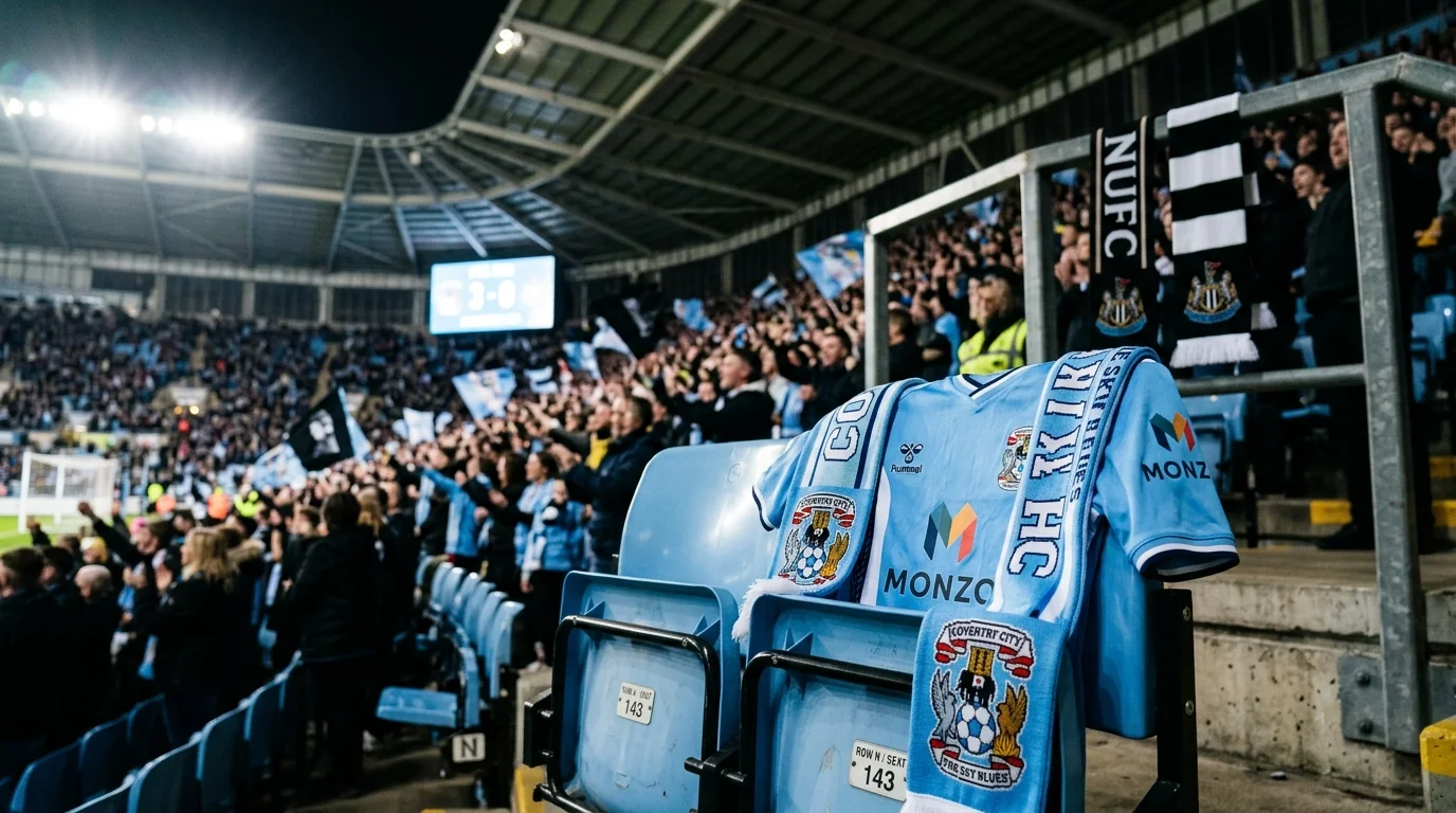 Le giovani stelle del Coventry brillano nella straordinaria vittoria
