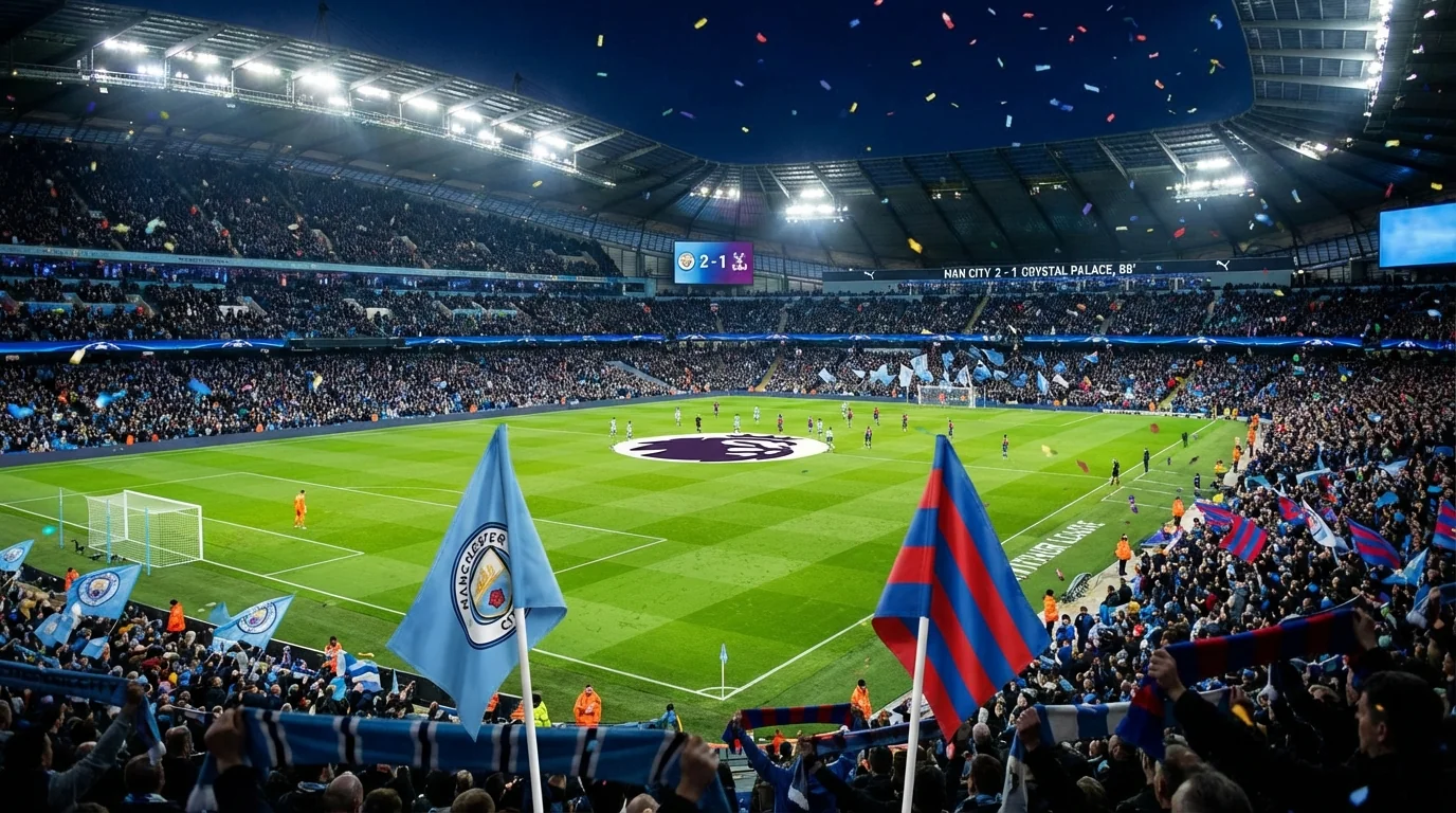 Resoconto Premier League del 12/04/2026: Manchester City Lancia un Segnale nella Corsa al Titolo, Mateta Trascina la Rimonta del Palace