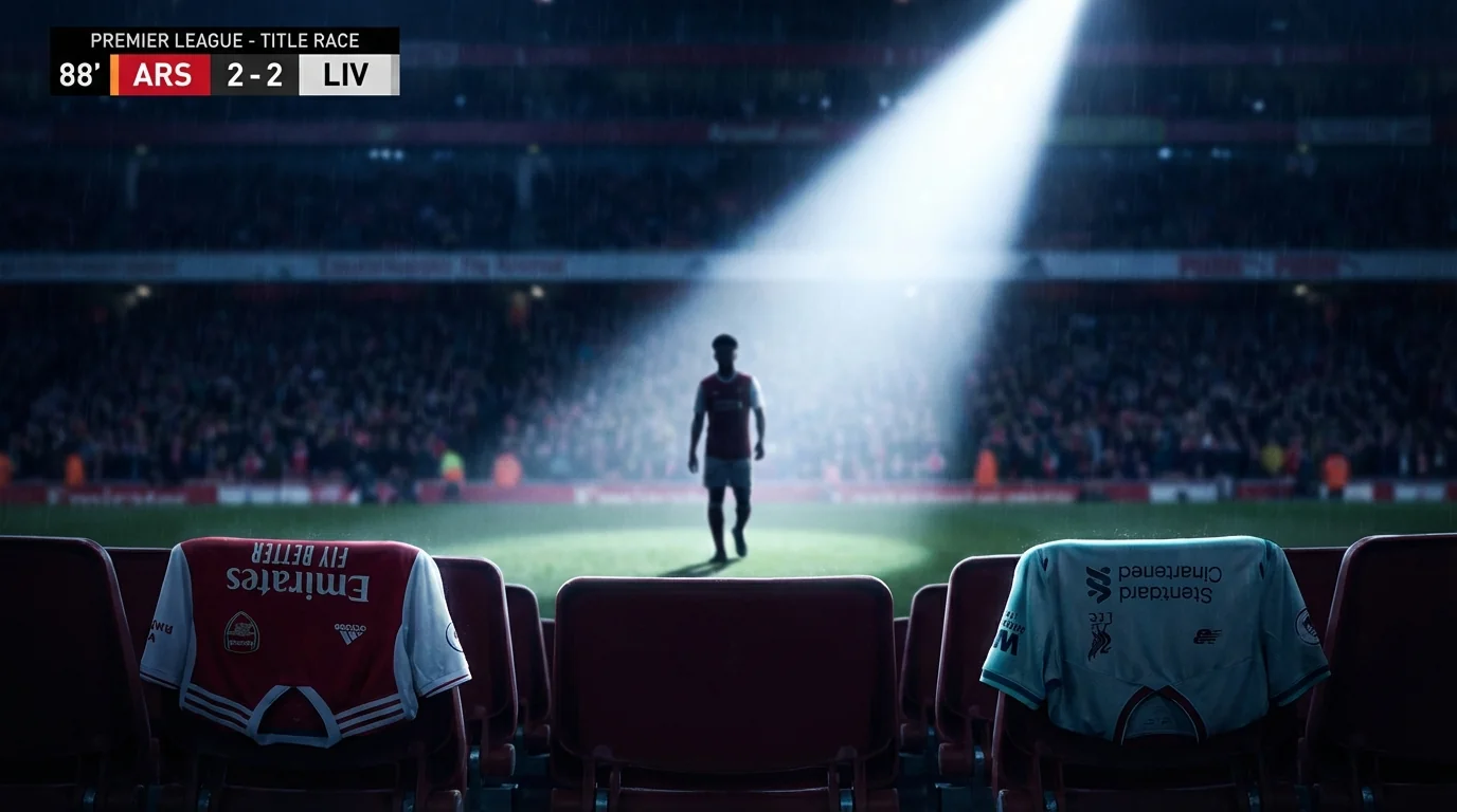 Riepilogo Premier League del 04/11/2026: L'Arsenal inciampa, il Liverpool riaccende la corsa e le giovani stelle brillano