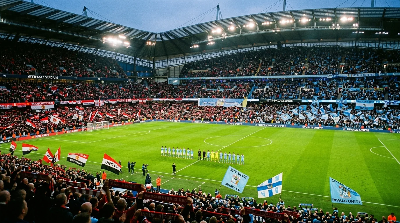 Scontro di Manchester e lotta salvezza infiammano la scena della Premier League