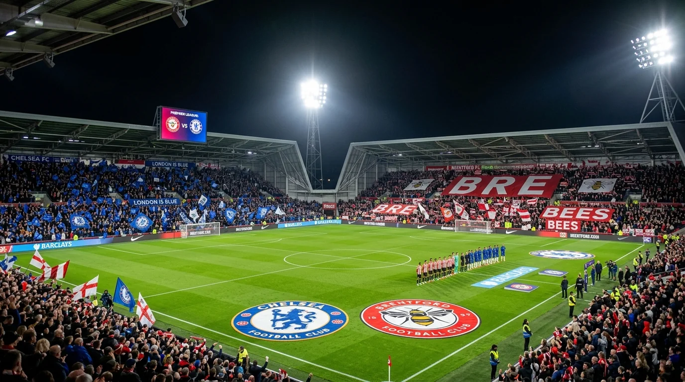 Una sfida del venerdì sera: Brentford e Chelsea si contendono lo slancio di inizio stagione