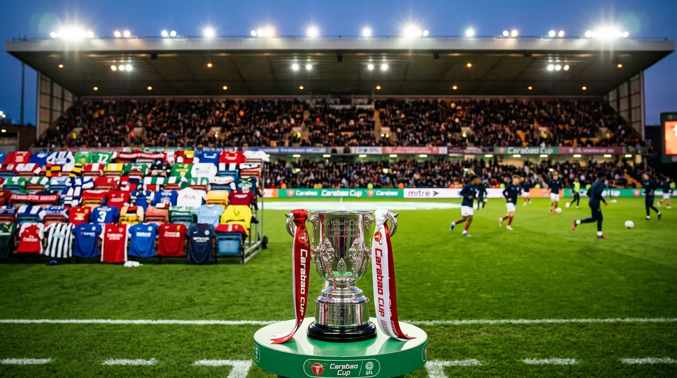 Valanga di Gol e Giovani Talenti Protagonisti in una Notte Emozionante di Carabao Cup