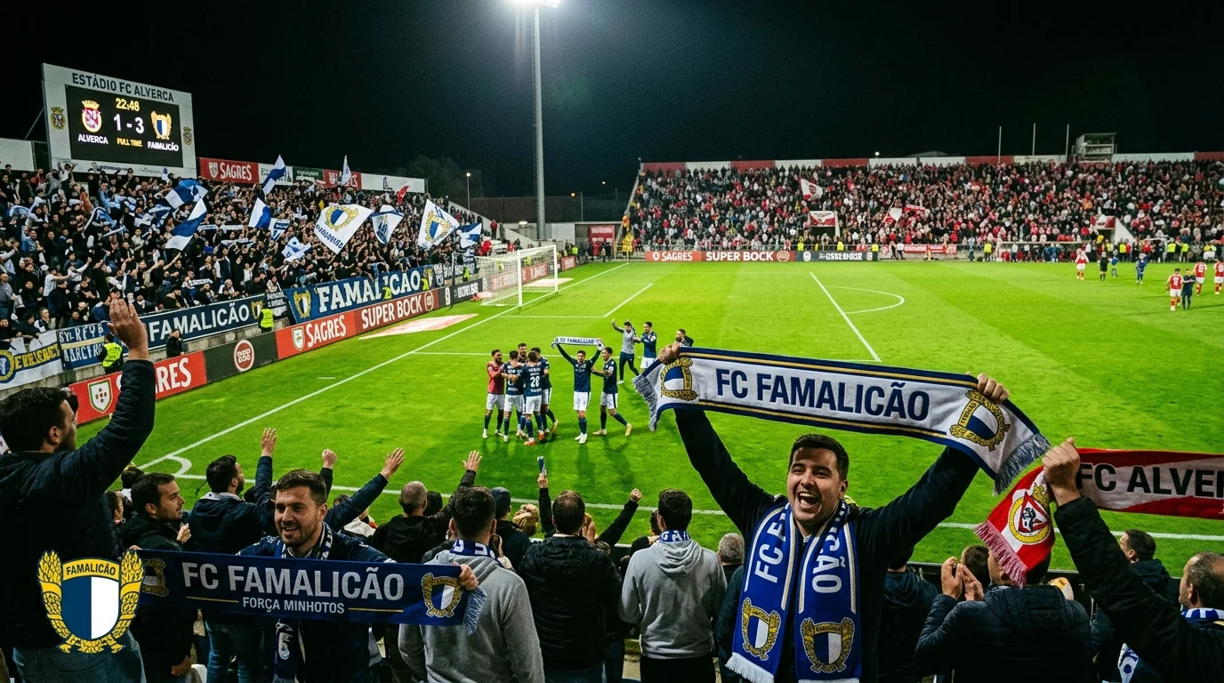 Alverca brilla in una vittoria esterna ricca di gol