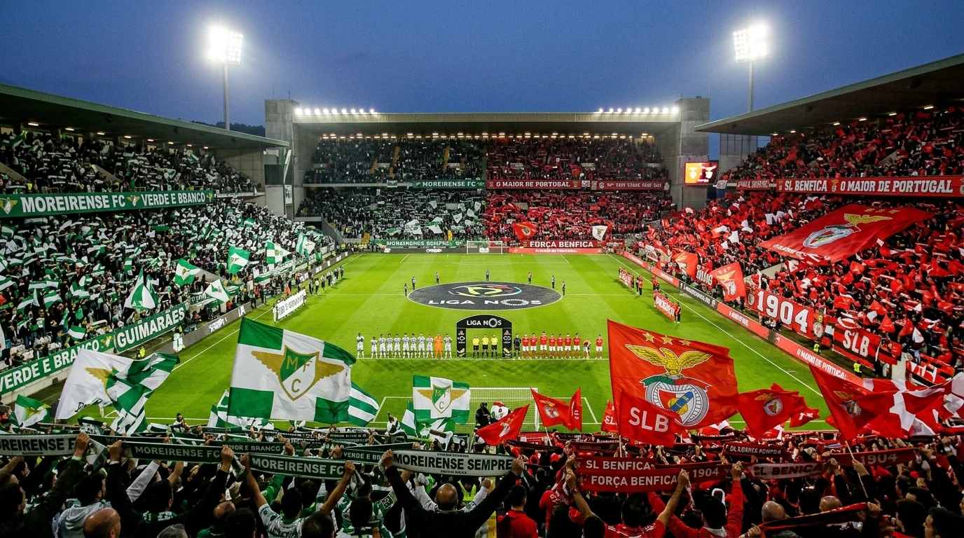 Ambizioni di Inizio Stagione a Confronto: il Moreirense FC ospita il Benfica