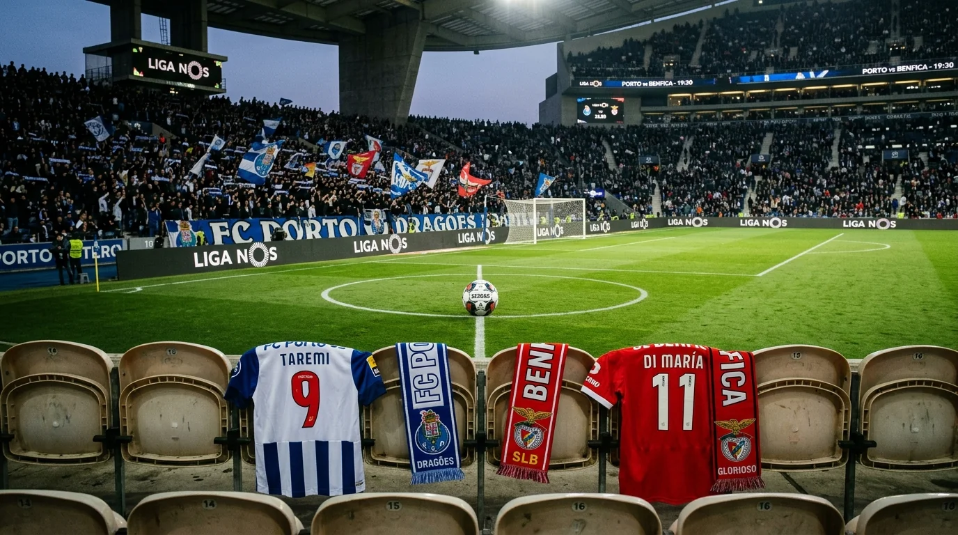 Colpi di scena nel finale e vittorie di misura: una giornata emozionante in Liga NOS