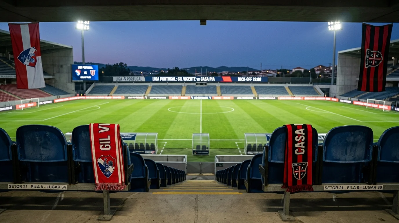 Cresce la Tensione: Gil Vicente FC e Casa Pia AC a Caccia di Slancio Iniziale