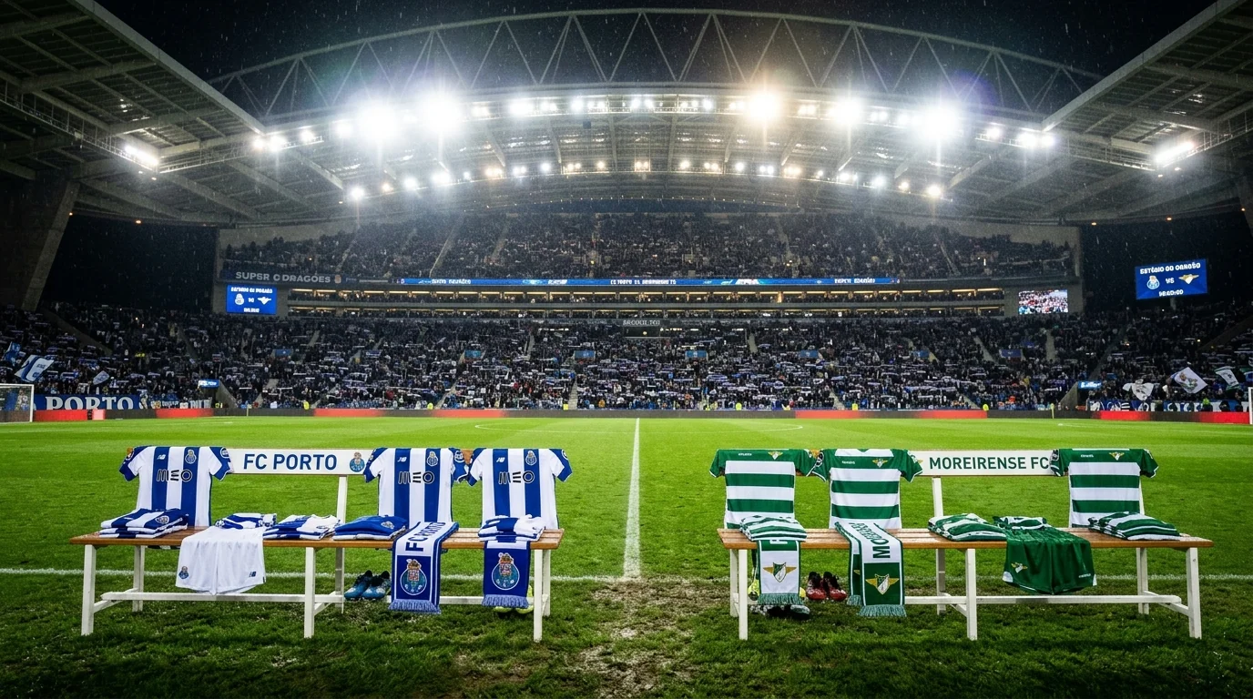 Dramma e Determinazione: il FC Porto supera il Moreirense in un incontro mozzafiato