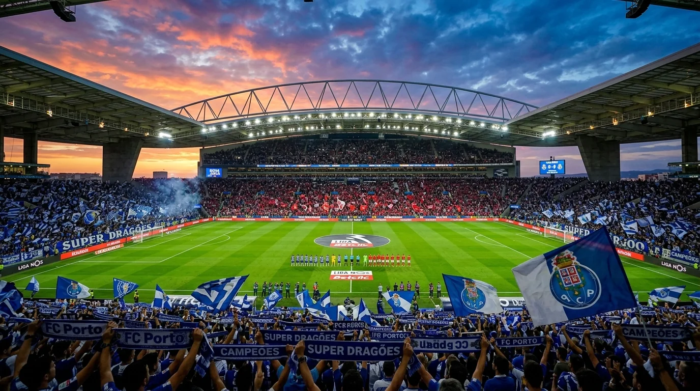 Dramma ed esordi illuminano la Liga NOS mentre il FC Porto impone subito la sua supremazia