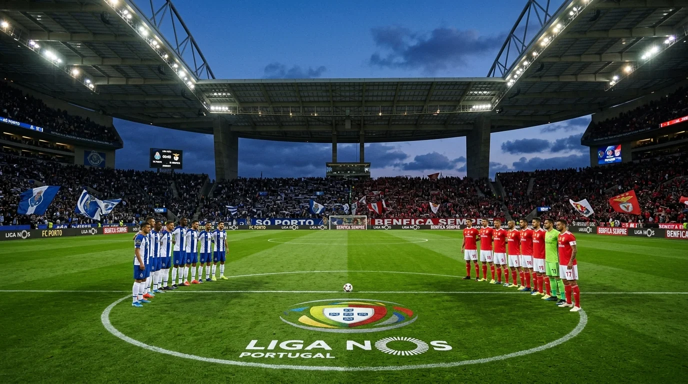 Grinta difensiva e ambizioni da titolo brillano in una giornata tesa di Liga NOS
