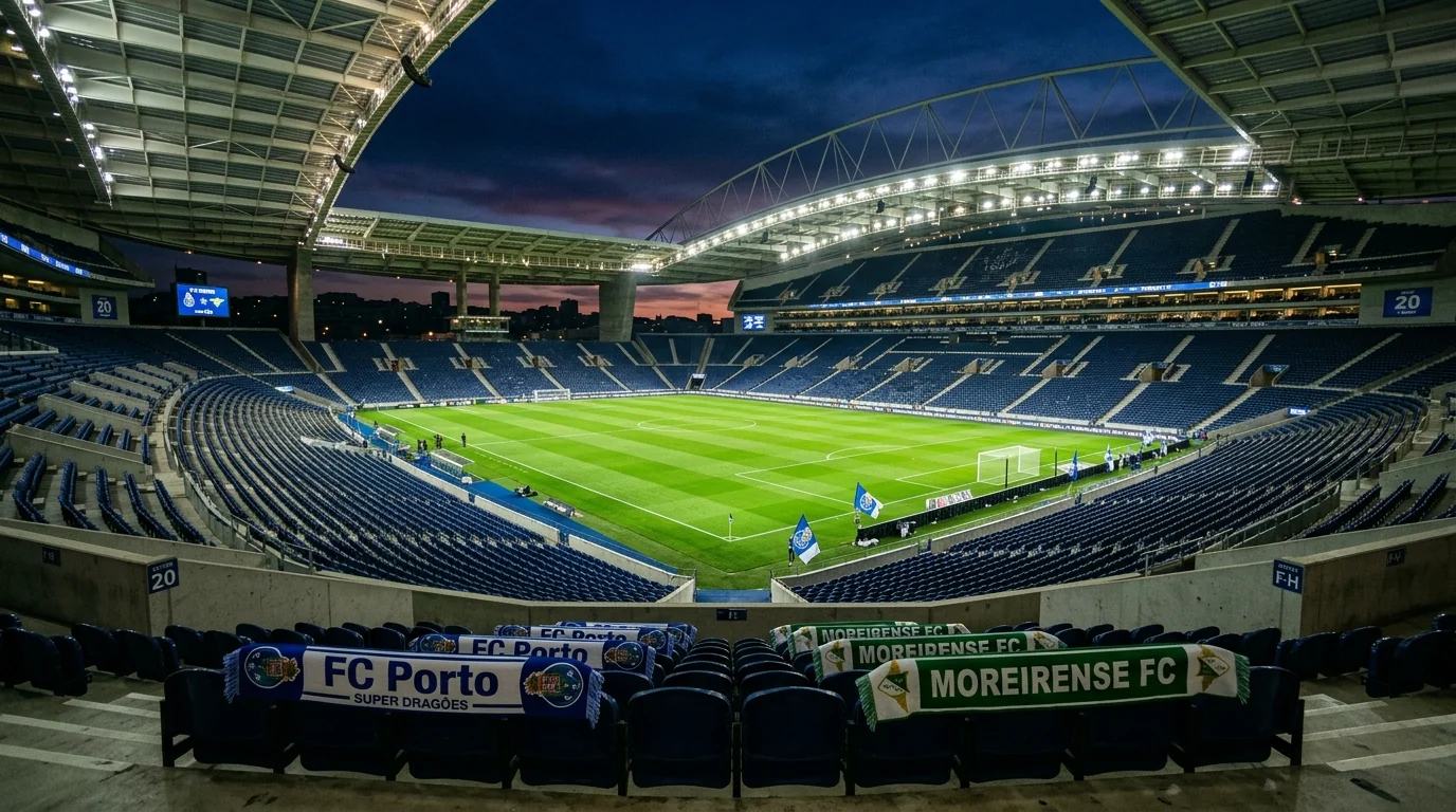 Il record perfetto del Porto a rischio: il Moreirense cerca l’impresa al Dragão