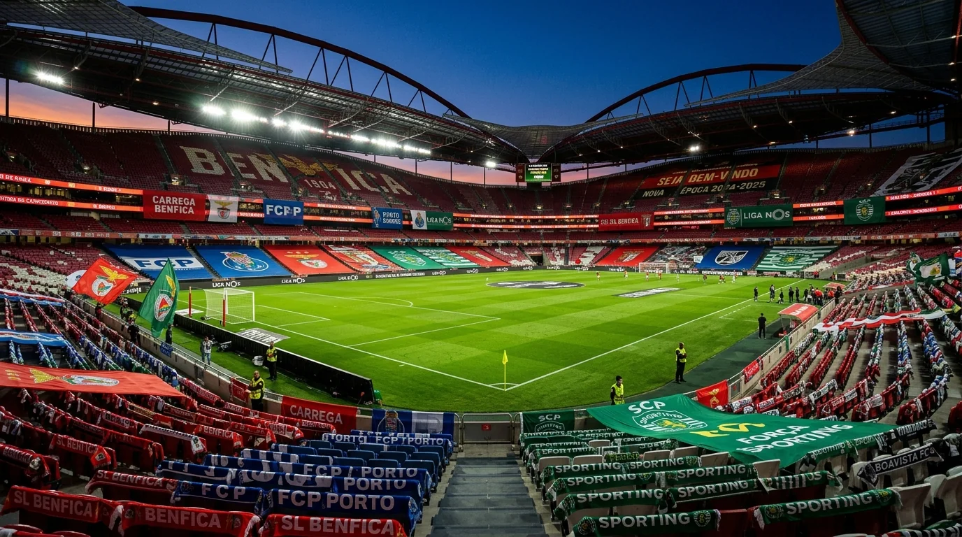 Le ambizioni di inizio stagione in mostra mentre la Liga NOS entra nel vivo