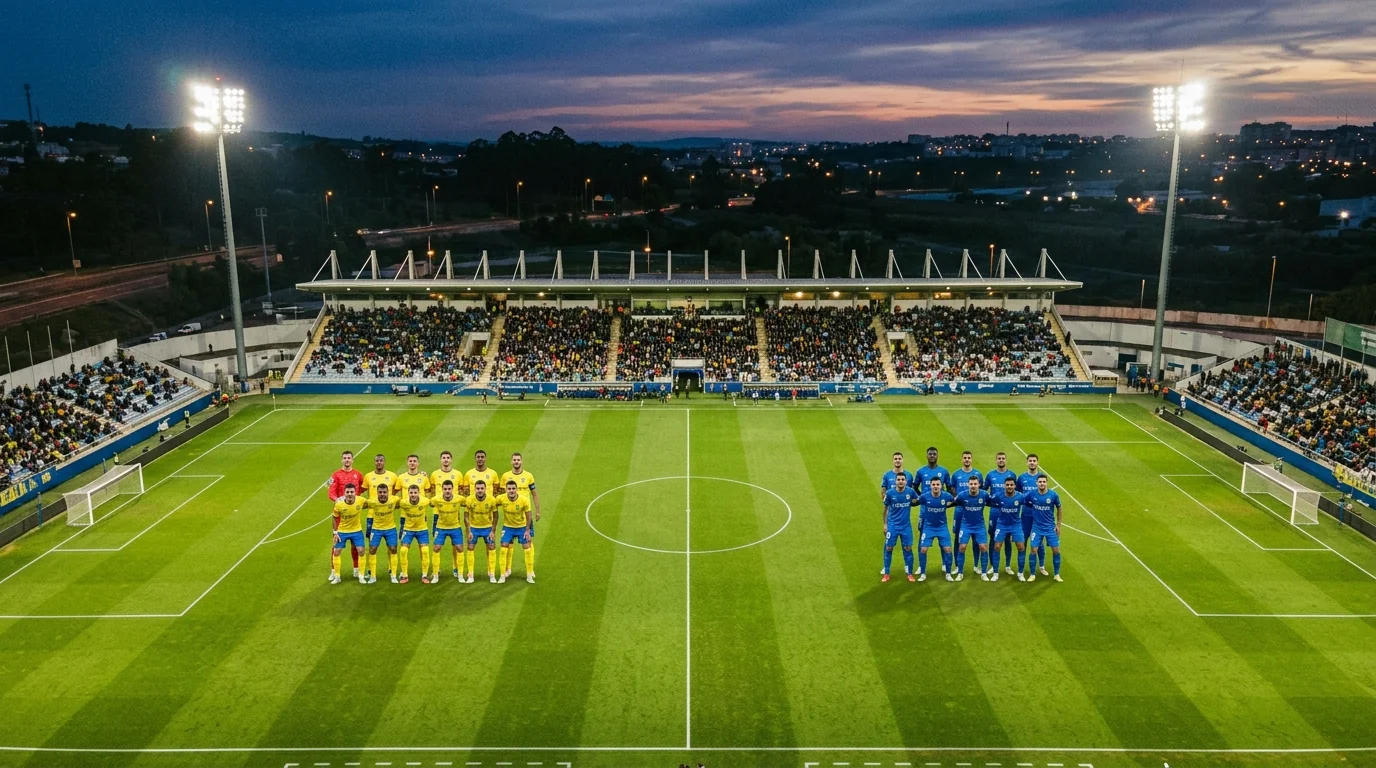 Le difese dominano: Estoril Praia e Arouca si annullano in uno 0-0