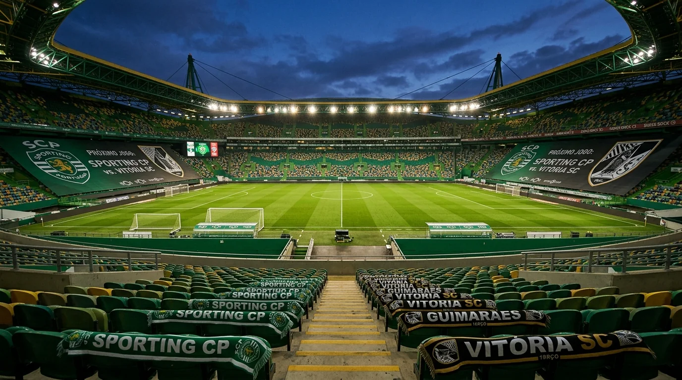 Lo Sporting cerca il riscatto: al via la sfida di inizio stagione contro il Vitória SC all’Alvalade