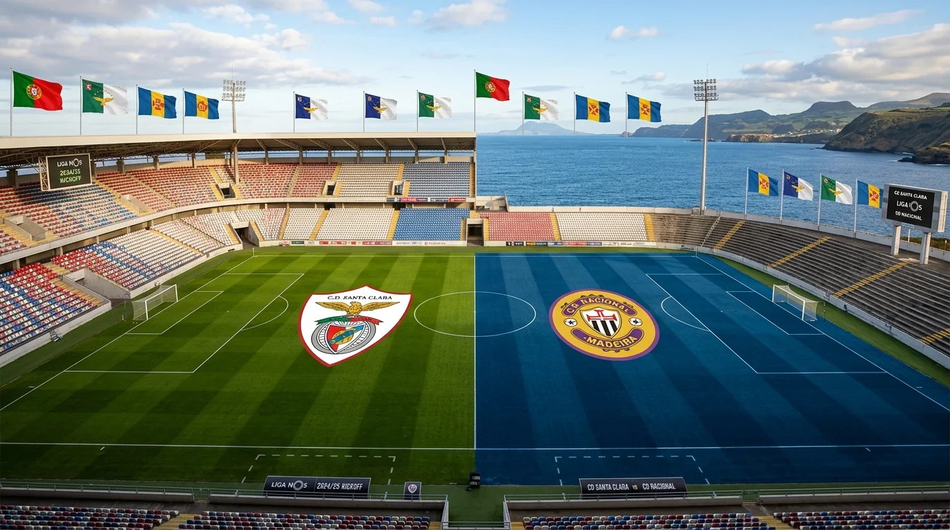 Nuovi inizi: CD Santa Clara e CD Nacional danno il via alla stagione 2026-2027 della Liga NOS