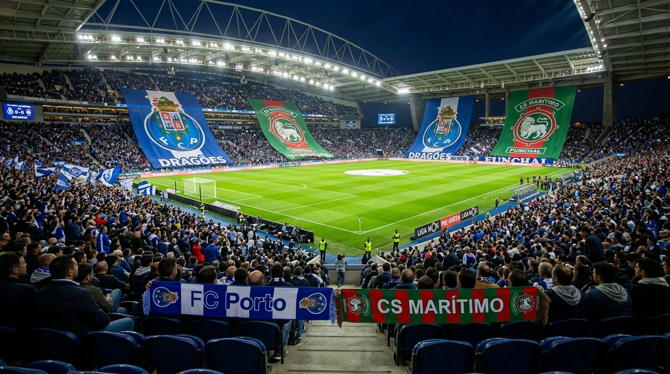 Porto a caccia dell’ottava vittoria consecutiva contro il Marítimo
