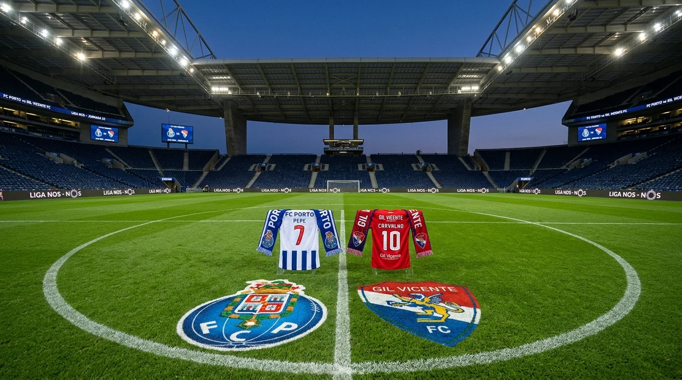 Porto cerca il riscatto contro Gil Vicente in sfida chiave