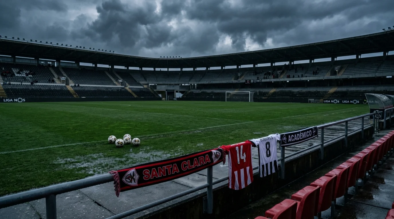 Santa Clara brilla, l’Académico de Viseu sorprende e le difese dominano in una drammatica giornata di Liga NOS