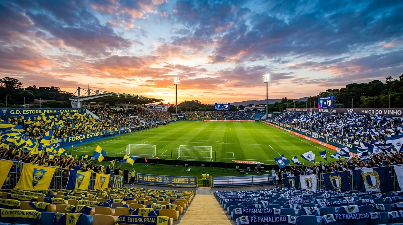 Weekend d’Apertura Promette Spettacolo: Estoril Praia e Famalicão si Sfideranno