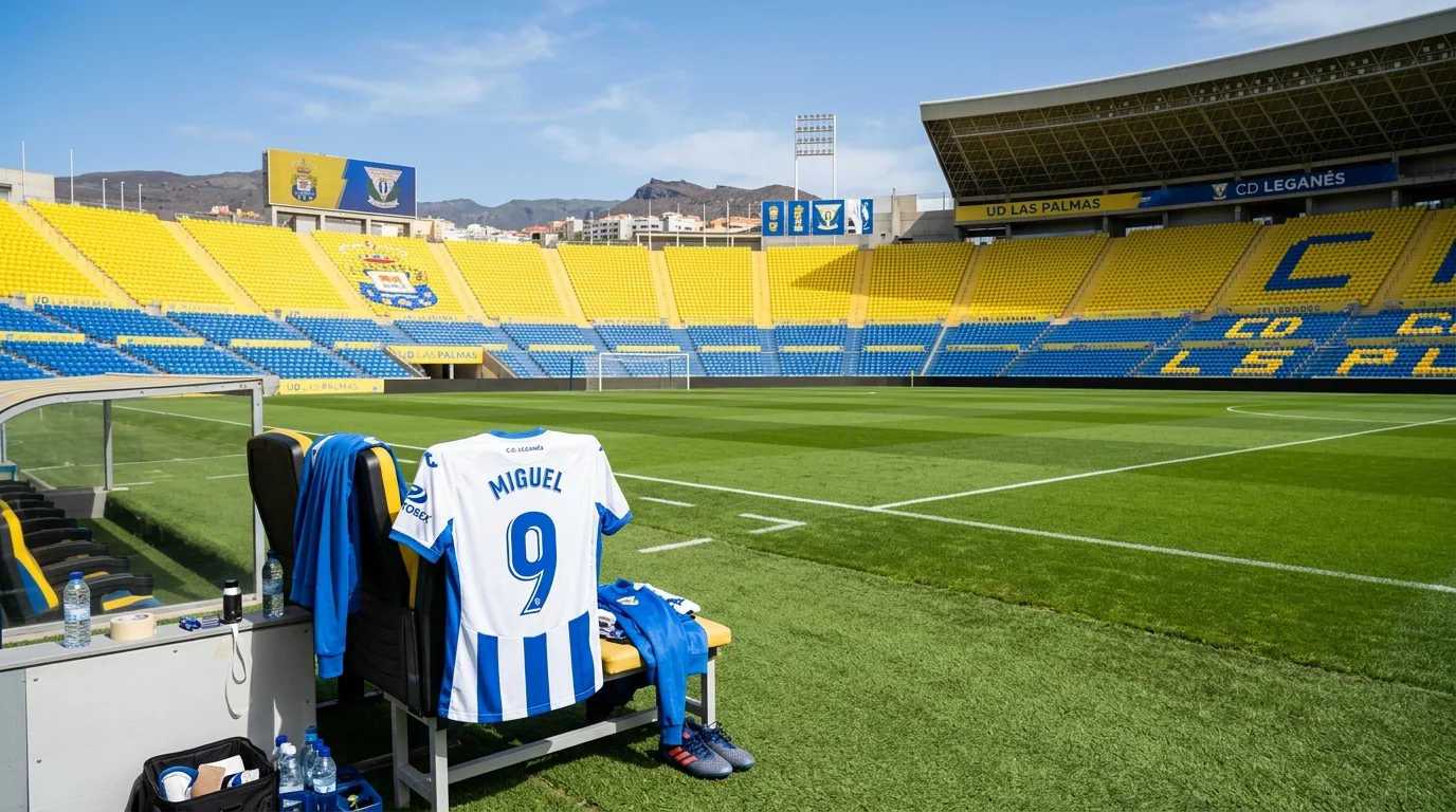 Debutto di Morata con il Leganés al centro della scena nel pareggio a Las Palmas