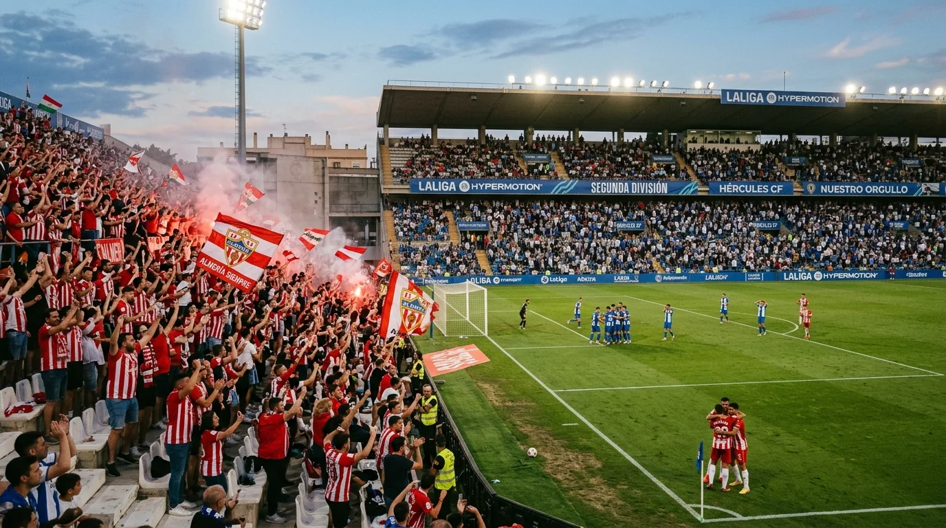 Dramma, rimonte e vittorie in trasferta: una giornata emozionante in Segunda División