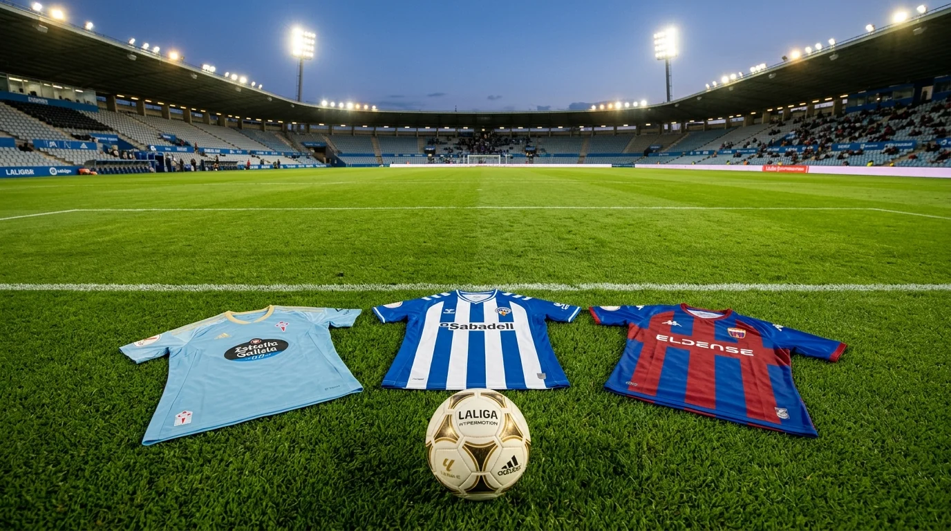 Il Celta Vigo B brilla mentre Sabadell ed Eldense conquistano