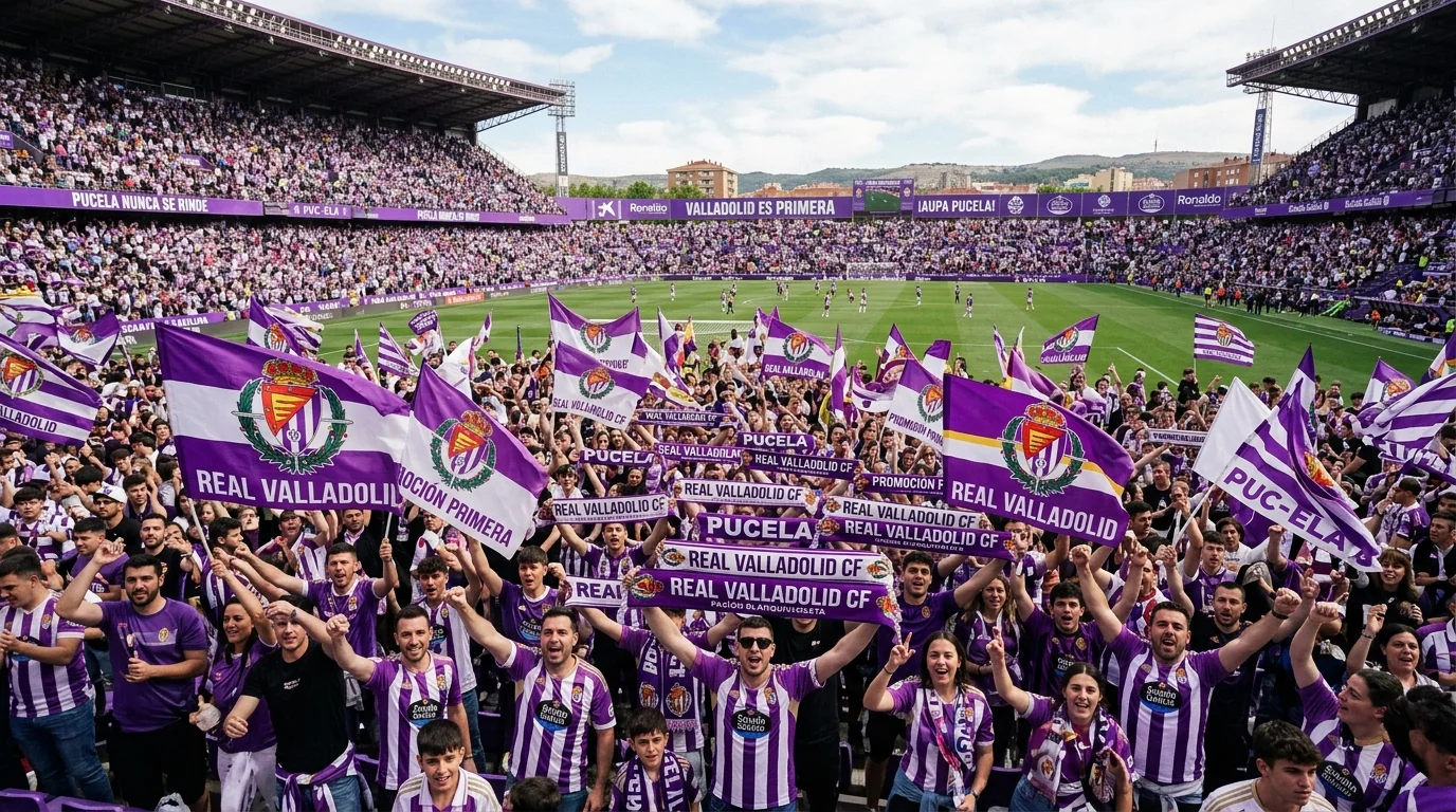 Il Valladolid dilaga mentre la corsa alla promozione si infiamma