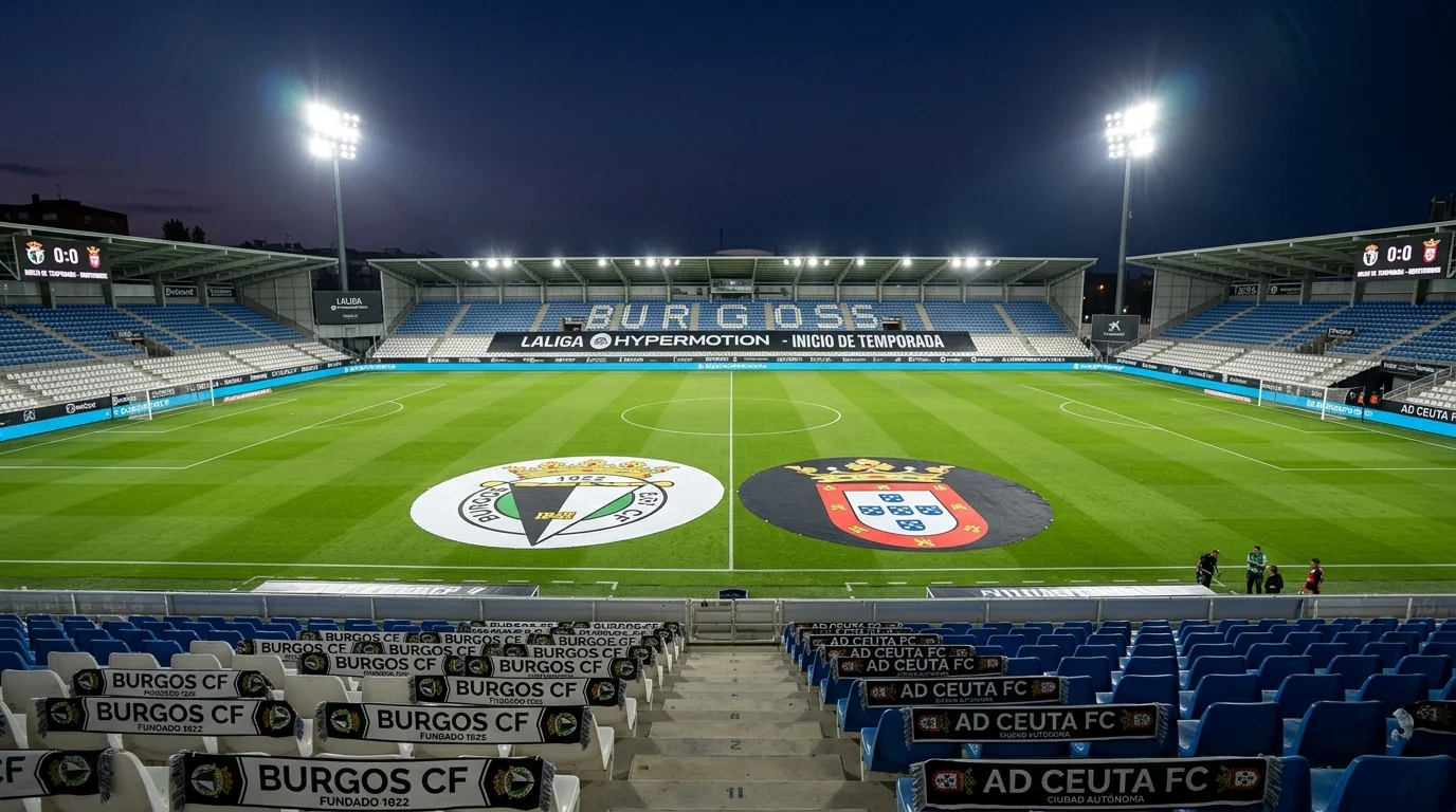 Le prime battute danno il tono mentre il Burgos CF ospita l’AD Ceuta FC