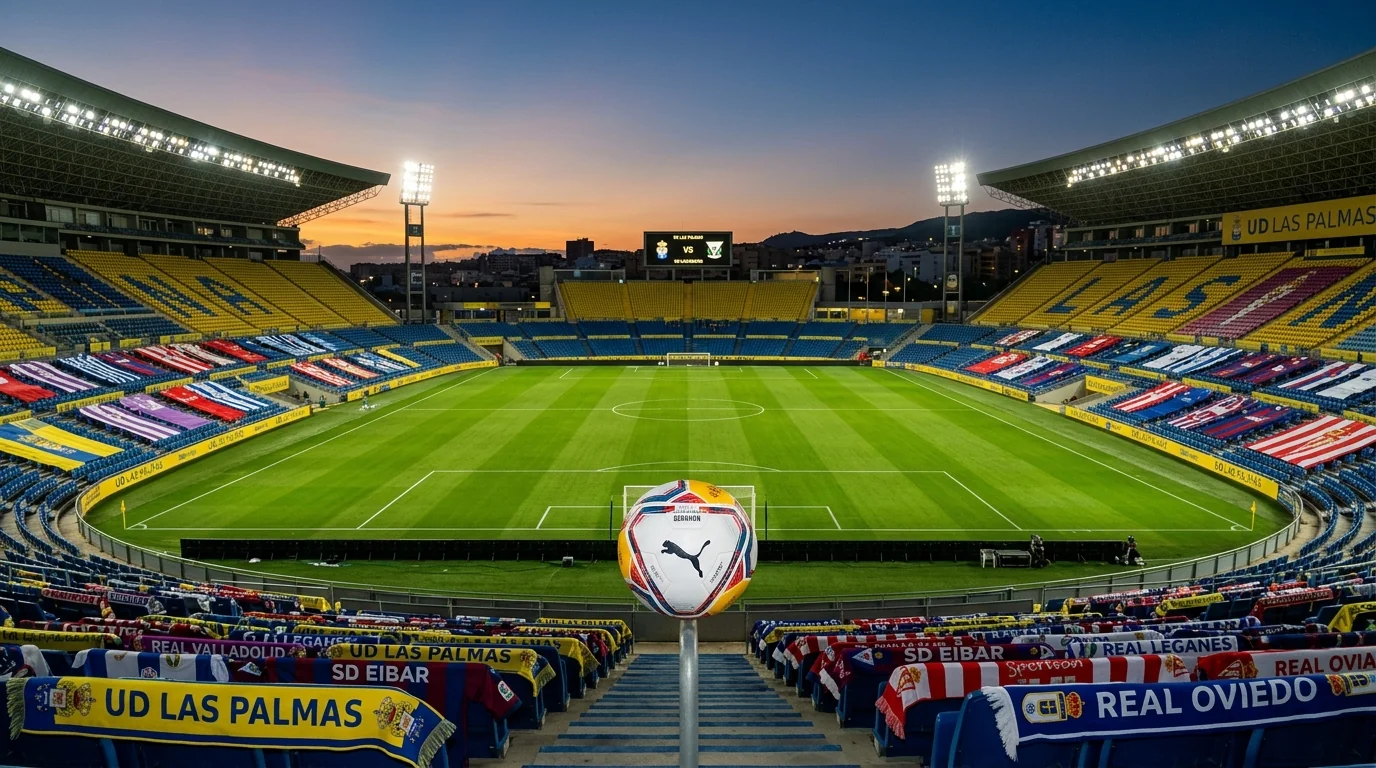 Slancio in Palio all’Avvio della Nuova Stagione di Segunda División