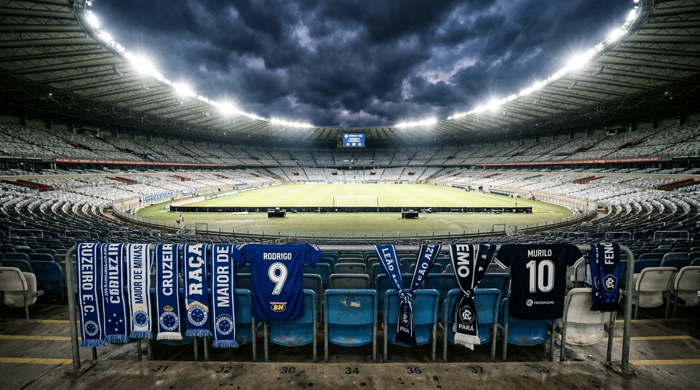 Cruzeiro supera di misura il Remo al Mineirão