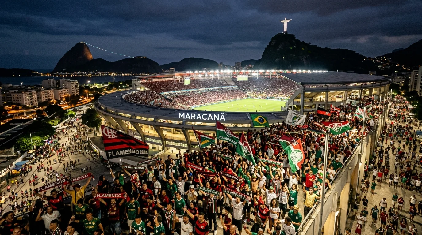 Dramma da Rivalità e Poste in Gioco nel Finale di Stagione Accendono il Brasileirão