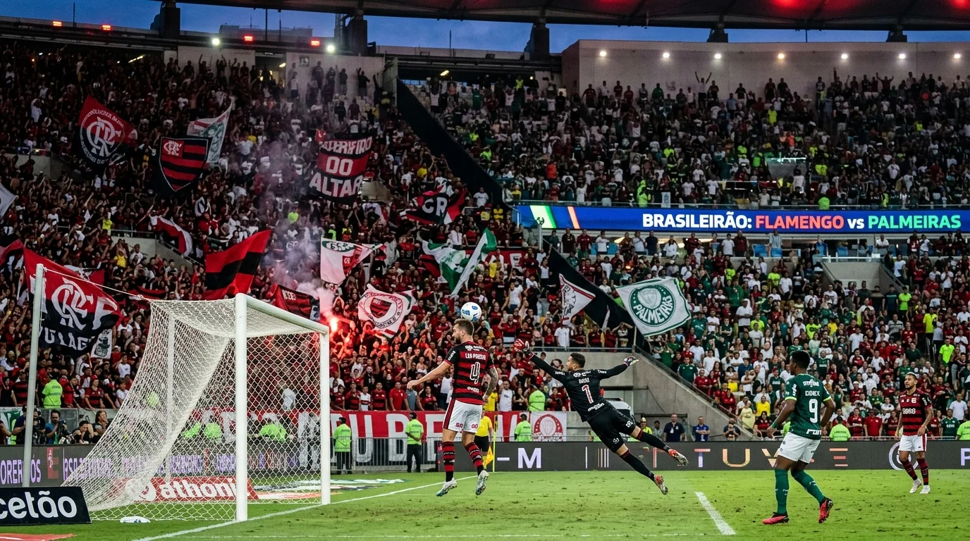 Dramma e Gol Spettacolari Segnano una Giornata Cruciale nel Brasileirão