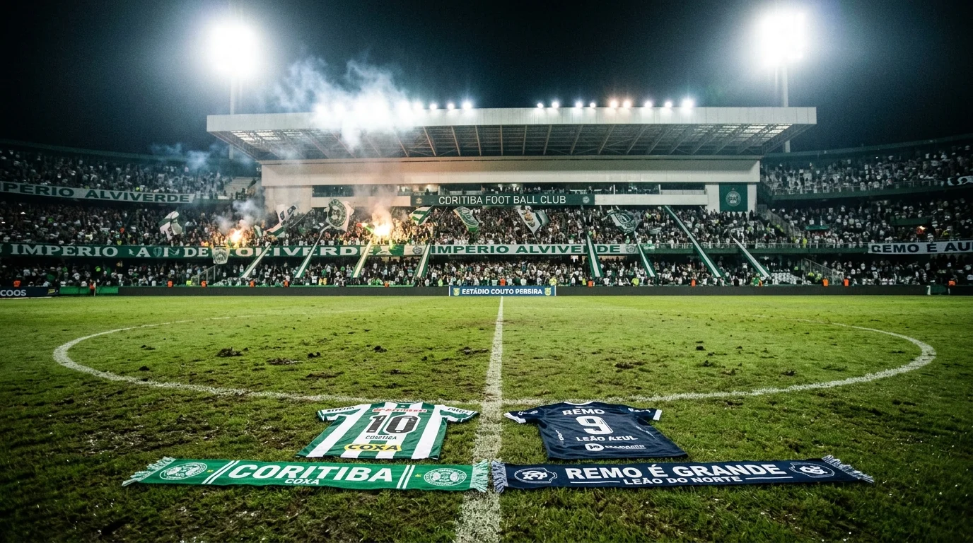 Dramma nel Finale e Impresa in Trasferta: Coritiba supera Remo in una Sfida da Cinque Gol