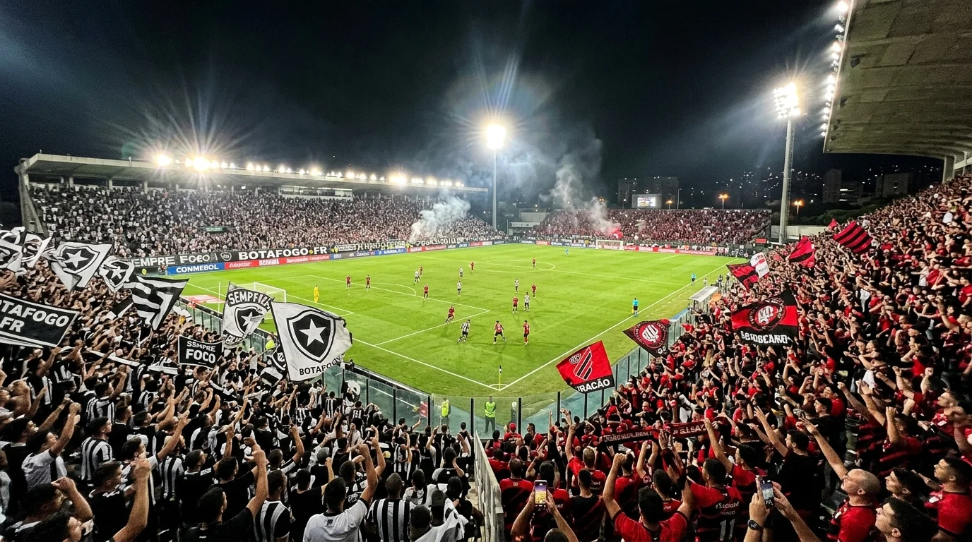 Finale Drammatico: CA Paranaense supera Botafogo in una sfida da cinque gol
