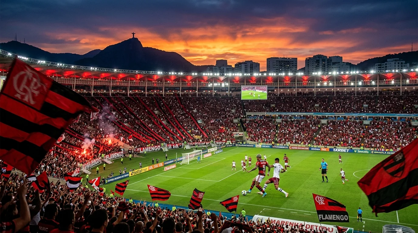 Il Flamengo Accorcia le Distanze: Gol e Grinta Protagonisti in una Domenica Drammatica di Série A