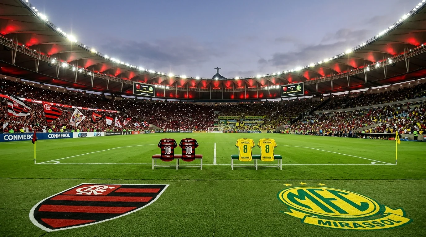 Il Flamengo accorcia le distanze in vetta con una vittoria convincente sul Mirassol