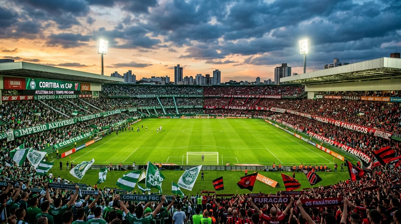 La rivalità si infiamma: Coritiba FBC e CA Paranaense si affrontano in uno scontro cruciale