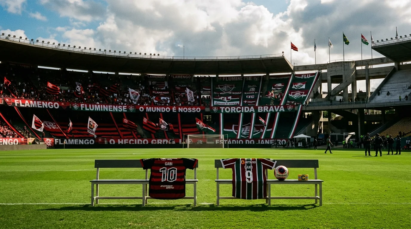 Rivalità, difficoltà in trasferta e drammi fuori dal campo preparano il terreno per una giornata decisiva di Série A
